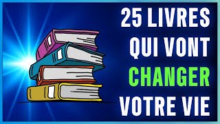 Les 25 Meilleurs Livres de Développement Personnel [upl. by Mora]