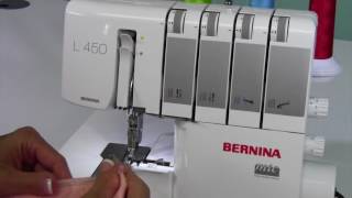 Bernina L450 13 Differential Feed [upl. by Dougall]