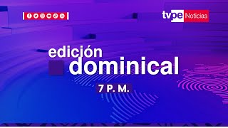 EN VIVO TVPerú Noticias Edición Noche de hoy domingo 17 de setiembre del 2023 [upl. by Aubry]