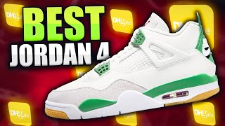 The BEST Quality Jordan 4s On DHGATE 2024 Best DHGate Jordan 4 [upl. by Newg]