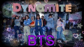 KPOP IN PUBLIC  DENMARK BTS 방탄소년단  DYNAMITE  ONE TAKE DANCE COVER BY VERSITY [upl. by Mack748]