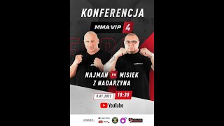 I Konferencja MMAVIP 4 [upl. by Richmal]