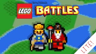 The Best RTS Game  Lego Battles AKA My Childhood Lite [upl. by Inman]