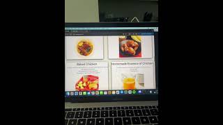 Nucamp Student Portfolio Project  Recipe App [upl. by Norvan]