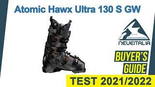 Atomic Hawx Ultra 130 S GW  Neveitalia  Skitest 202122 [upl. by Elery302]