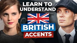 5 Real British Accents You Need to Understand [upl. by Oicor]