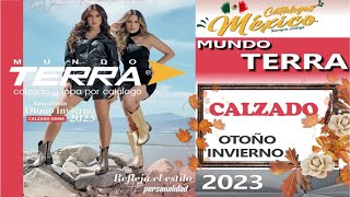 Catálogo MUNDO TERRA LOOK Otoño Invierno 2023 [upl. by Langer]