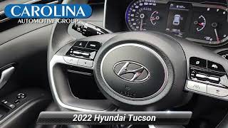 Used 2022 Hyundai Tucson SEL High Point NC H9762A [upl. by Tracee]