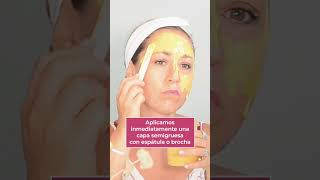 Receta  Mascarilla Peel Off Antioxidante  Protectora recetasfaciles productosnaturales [upl. by Dicks]