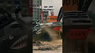 4X4 EXPO PHILIPPINES IN 60 Seconds by Jec Episodes jecepisodes 4x4offroad 4x4 4wd 4wdlife [upl. by Haet26]