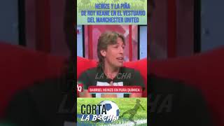 Heinze y la piña de Roy Keane en el vestuario del Manchester United [upl. by Albrecht50]