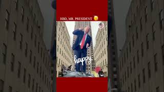 The Greatest Of All TimeHappy Birthday President Trump 🥳🎂 [upl. by Marrilee309]