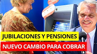 🛑CAMBIO PERMANENTE EN EL COBRO💸 DE JUBILACIONES Y PENSIONES DE ANSES 2023 [upl. by Abernathy]