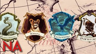 ILVERMORNY House Sorting on Pottermore  American Hogwarts [upl. by Aiuoqes]