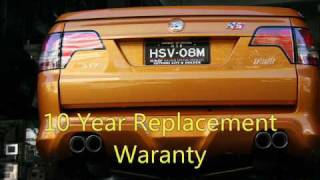 Holden amp HSV Product Video By HiTech Mufflers [upl. by Lyndon332]