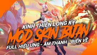 MOD SKIN Bijan Kình Thiên Long Kỵ Sau Cập Nhật 62 Mùa 1 2024 Mới Nhất Không Lỗi  NT MOBA [upl. by Adekan]