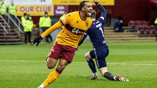 Theo Bair finds the back of the net against Kilmarnock [upl. by Mellisent434]