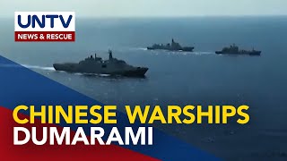 17 Chinese warships namataan ng Philippine Navy sa West Philippine Sea [upl. by Aical823]