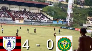 Lanjutan Liga 2‼️PERSIPURA JAYAPURA 4  0 PERSIPAL PALU [upl. by Anomer]