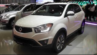 SsangYong Korando 2015 In detail review walkaround Interior Exterior [upl. by Baron964]