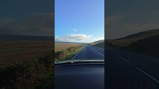 Driving over the Brecon Beacons Wales Lovely weather beautiful views 🌤️ travel mountains [upl. by Dey]