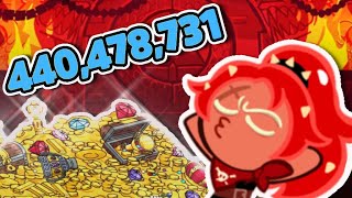 Beating Chilis High Score Time Trials  Cookie Run Ovenbreak [upl. by Merkle]