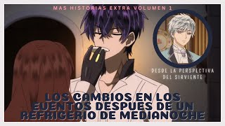 Los eventos después de un refrigerio de medianoche Mas Historias Extra Loop 7kaime no Akuyaku [upl. by Oribella758]