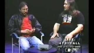 Bill Hicks Last Interview Part 1 [upl. by Slohcin]