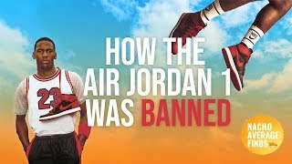 How The Air Jordan 1 Was Banned by The NBA or was it [upl. by Adey698]