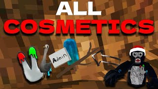 I downloaded a all cosmetics mod in gorilla tag and sorry for lagging ￼ [upl. by Isola81]