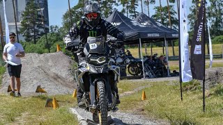 How to ride the BMW F850GS properly [upl. by Henryson]