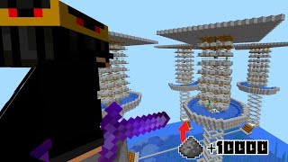 Why i made 4 biggest creeper farm in a lifesteal smp lifestealsmp [upl. by Enyrhtac]