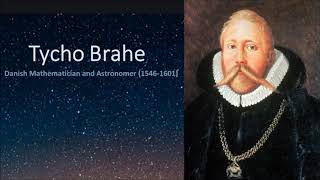 TYCHONIC MODEL Tycho Brahe and His Model of the Universe [upl. by Odnalo332]