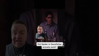 DId Spider In Goodfellas Actually Exist mafia organizedcrime truecrime goodfellas [upl. by Mulac974]