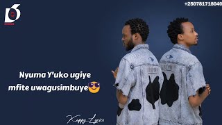 Nararumuhaye  niwowe wahombye by Fela MusicOfficial Lyrics [upl. by Gnut]