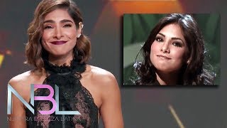 Alejandra Espinoza revive el peor momento de su participación en Nuestra Belleza Latina  NBL [upl. by Enyaj787]