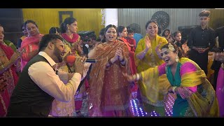 ਛੜੇਆ ਮੰਦੜੇ ਹਾਲ ਕੁੜੇ  New Punjabi Gidha Jago 2024 Jalandhar  Soni samrala  chankata tv [upl. by Akinit]