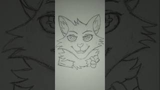 Drawing Fireheartstar🧡 part 1 warriorcats firestar drawing cat [upl. by Aneek]