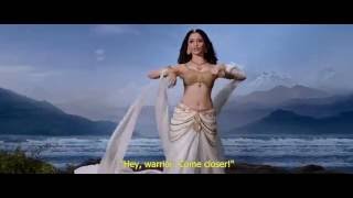 Dhivara SongBaahubali Hindiwith English Subs [upl. by Letney]