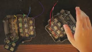 Wireless Dactyl Manuform Build Part 3 [upl. by Fatma]