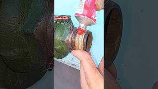 plumbers this Tip  How to use teflon tape diameter pipes shorts [upl. by Notserk]