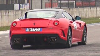 Ferrari 599 GTO Godly V12 Engine Sound Turn Up Your Speakers [upl. by Elleynad]