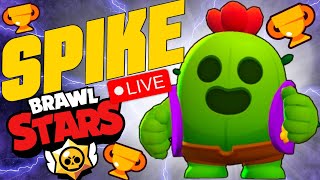 Live🔴Spike Rush Brawl Stars Custom Playing For Viewers [upl. by Hubie866]