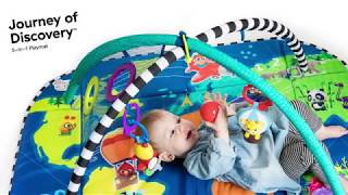 Baby Einstein 5in1 Journey of Discovery Activity Gym [upl. by Damalis614]