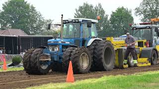 Trekkertrek Penninkskotten 2024  Willie Koop  7 ton Standaard [upl. by Alisen]