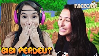 Minecraft A APOSTA DA BIBI  Skywars [upl. by Nedda]