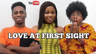 Love At First Sight African Home  Mc Shem Comedian [upl. by Elrebma]