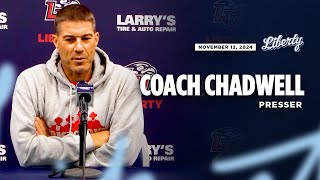 Coach Chadwell Talks About Preparing For UMass [upl. by Hadeehsar]