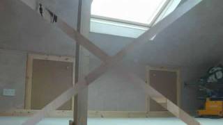 Edinburgh amp Fife attic  loft conversions Ferniehill project [upl. by Nottnerb]