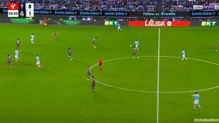 Williot Swedberg Goal Celta Vigo Vs Real Madrid 11 All Goals Analysis amp Extended Highlights [upl. by Epner]